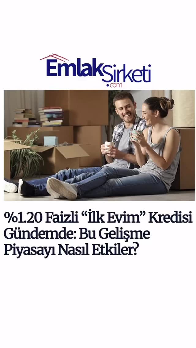 🏡 %1.20 Faizli “İlk Evim” Kredisi Gündemde: Bu Gelişme Piyasayı Nasıl Etkiler?
Konut piyasasında reel dengelenmenin yaşandığı bir dönemde, %1.20 faizli “İlk Evim” kredisi modeli yeniden gündemde.
Henüz resmi açıklama olmasa da, böyle bir paketin devreye alınması durumunda piyasanın yön değiştirebileceği konuşuluyor.
Peki bu olası kredi modeli ne anlama geliyor?
🔍 Reel fiyatların gerilediği bir dönemde düşük faiz neden kritik
🔍 Bekleyen alıcı kitlesi piyasaya geri döner mi
🔍 Talep artışı fiyatları yukarı taşır mı
🔍 İlk kez ev alacaklar için nasıl bir fırsat doğabilir
🔍 Piyasada hangi senaryolar öne çıkıyor
Tüm olası etkileri, senaryoları ve piyasa dinamiklerini detaylı şekilde ele aldık.
👉 Tam analiz profildeki linkte!
#emlaksirketi #konutkredisi #ilkEvim #gayrimenkul #ekonomi @emlaksirketi 🏡 %1.20 Faizli “İlk Evim” Kredisi Gündemde: Bu Gelişme Piyasayı Nasıl Etkiler?
Konut piyasasında reel dengelenmenin yaşandığı bir dönemde, %1.20 faizli “İlk Evim” kredisi modeli yeniden gündemde.
Henüz resmi açıklama olmasa da, böyle bir paketin devreye alınması durumunda piyasanın yön değiştirebileceği konuşuluyor.
Peki bu olası kredi modeli ne anlama geliyor?
🔍 Reel fiyatların gerilediği bir dönemde düşük faiz neden kritik
🔍 Bekleyen alıcı kitlesi piyasaya geri döner mi
🔍 Talep artışı fiyatları yukarı taşır mı
🔍 İlk kez ev alacaklar için nasıl bir fırsat doğabilir
🔍 Piyasada hangi senaryolar öne çıkıyor
Tüm olası etkileri, senaryoları ve piyasa dinamiklerini detaylı şekilde ele aldık.
👉 Tam analiz profildeki linkte!
#emlaksirketi #konutkredisi #ilkEvim #gayrimenkul #ekonomi @emlaksirketi