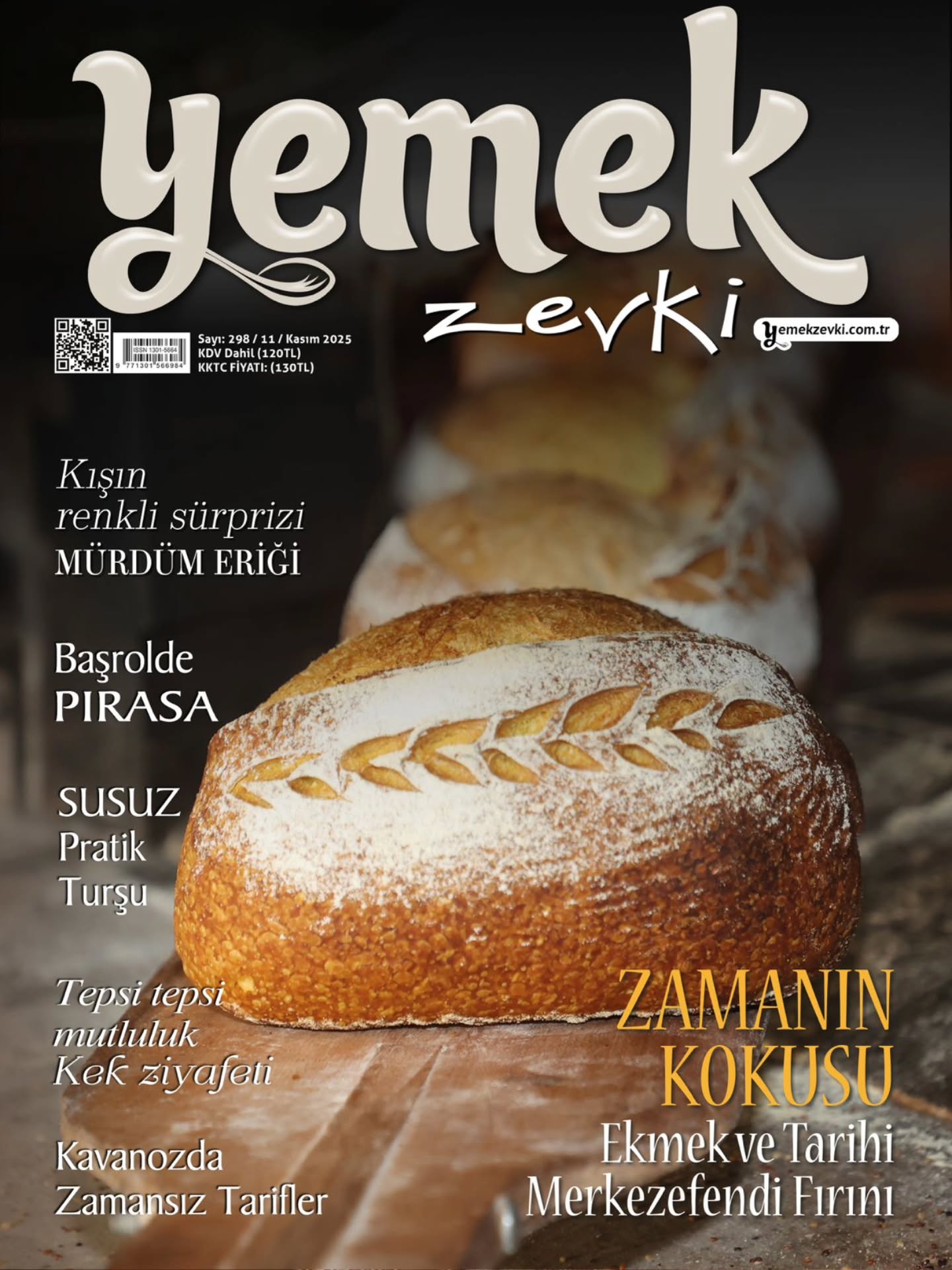 Kasımda her kaşıkta ev tadını hissedin!
Kasım, mutfağın en sıcak ve en bereketli zamanlarından biri… Havanın serinlemesiyle çorba tencereleri kaynıyor, fırınlardan mis gibi kokular yükseliyor, sofralar yeniden toplanmanın bahanesi oluyor.
Bu ayki sayımızda;
🥣 Anadolu’nun zengin mutfağından içinizi ısıtacak kış çorbaları,
🥬 Pırasayı başrole taşıyan yaratıcı tarifler,
🍇 Mürdüm eriğiyle tatlı–tuzlu ilhamlar,
🍞 “Bir Kavanoz Tel Dolap”tan reçel, turşu ve ekmek önerileri,
🍰 Kalabalık sofralar için pratik tepsi kekleri
ve her biri mevsimin ruhunu taşıyan onlarca tarif sizleri bekliyor.
Her lokmasında doğallığı, paylaşmayı ve mevsimselliği hissedeceğiniz Kasım sayımız yayında! 💛
Dünyanın en güzel yemeği, aşkla yapılan, zevkle yenilen yemektir. Yemek yapma zevkiniz sonsuz, sevdiklerinizle birlikte oturacağınız sofralarınız daim olsun!
✍️Kasım sayımıza basılı mecramız dışında şimdi Türk Telekom E-Dergi, Magzter ve Yumpu uygulamalarından da ulaşabilirsiniz.
#YemekZevki #KasımSayısı #EvYemekleri #MevsimLezzetleri #KışÇorbaları #PırasaTarifleri #TepsiKeki #GlütensizTarifler #BirKavanozTelDolap #GizemErmanSoysaldı #MüşerrefKartaler #MutfaktaAşkVar #YemekTarifleri #YemekZevkiDergisi Kasımda her kaşıkta ev tadını hissedin!
Kasım, mutfağın en sıcak ve en bereketli zamanlarından biri… Havanın serinlemesiyle çorba tencereleri kaynıyor, fırınlardan mis gibi kokular yükseliyor, sofralar yeniden toplanmanın bahanesi oluyor.
Bu ayki sayımızda;
🥣 Anadolu’nun zengin mutfağından içinizi ısıtacak kış çorbaları,
🥬 Pırasayı başrole taşıyan yaratıcı tarifler,
🍇 Mürdüm eriğiyle tatlı–tuzlu ilhamlar,
🍞 “Bir Kavanoz Tel Dolap”tan reçel, turşu ve ekmek önerileri,
🍰 Kalabalık sofralar için pratik tepsi kekleri
ve her biri mevsimin ruhunu taşıyan onlarca tarif sizleri bekliyor.
Her lokmasında doğallığı, paylaşmayı ve mevsimselliği hissedeceğiniz Kasım sayımız yayında! 💛
Dünyanın en güzel yemeği, aşkla yapılan, zevkle yenilen yemektir. Yemek yapma zevkiniz sonsuz, sevdiklerinizle birlikte oturacağınız sofralarınız daim olsun!
✍️Kasım sayımıza basılı mecramız dışında şimdi Türk Telekom E-Dergi, Magzter ve Yumpu uygulamalarından da ulaşabilirsiniz.
#YemekZevki #KasımSayısı #EvYemekleri #MevsimLezzetleri #KışÇorbaları #PırasaTarifleri #TepsiKeki #GlütensizTarifler #BirKavanozTelDolap #GizemErmanSoysaldı #MüşerrefKartaler #MutfaktaAşkVar #YemekTarifleri #YemekZevkiDergisi