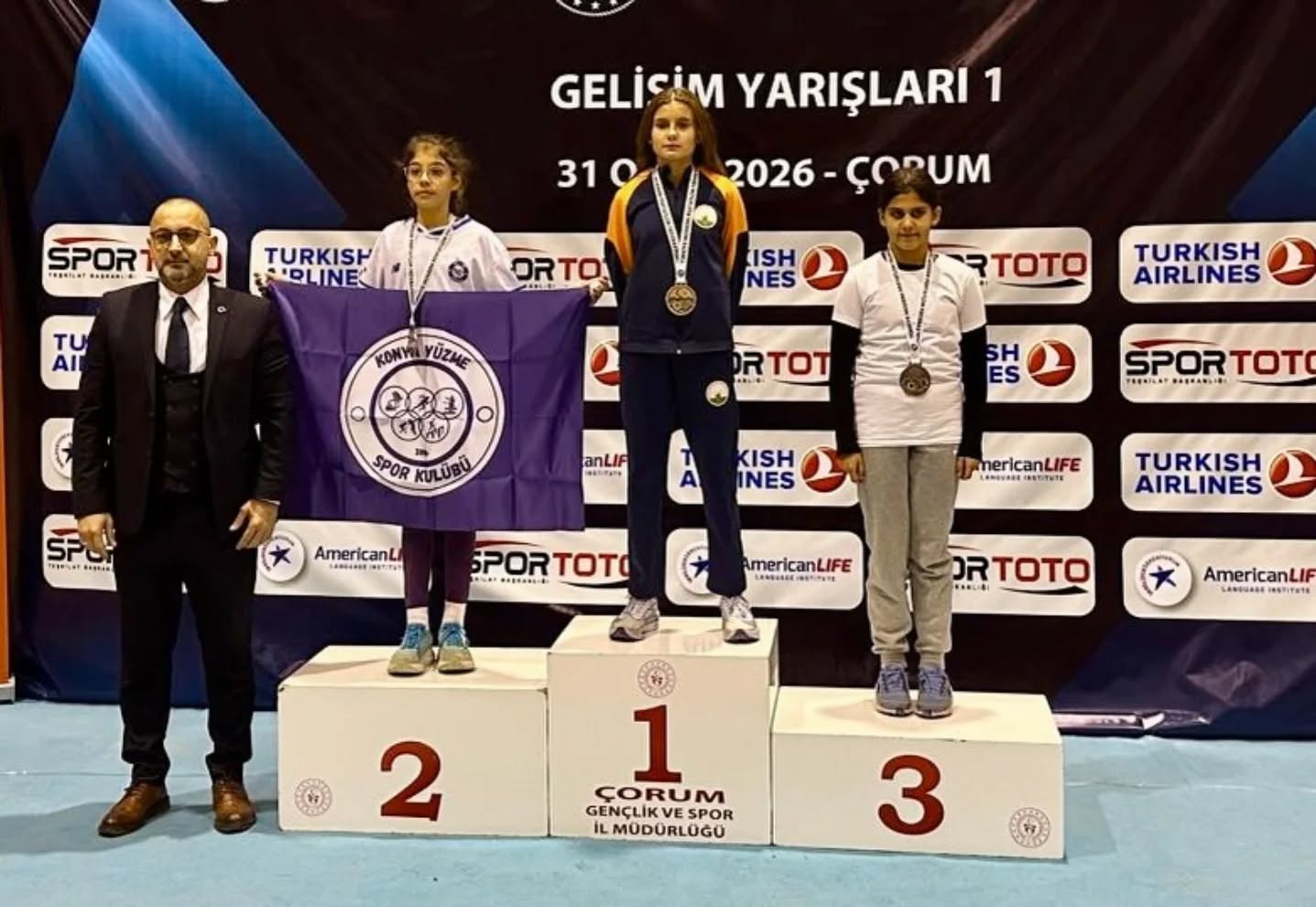CEMRE CESUR TÜRKİYE ŞAMPİYONU Çorum’da düzenlenen Modern Pentatlon Şampiyonasında sporcumuz Cemre Cesur, 38 sporcunun mücadele ettiği U13 Kızlar kateg… CEMRE CESUR TÜRKİYE ŞAMPİYONU Çorum’da düzenlenen Modern Pentatlon Şampiyonasında sporcumuz Cemre Cesur, 38 sporcunun mücadele ettiği U13 Kızlar kateg…