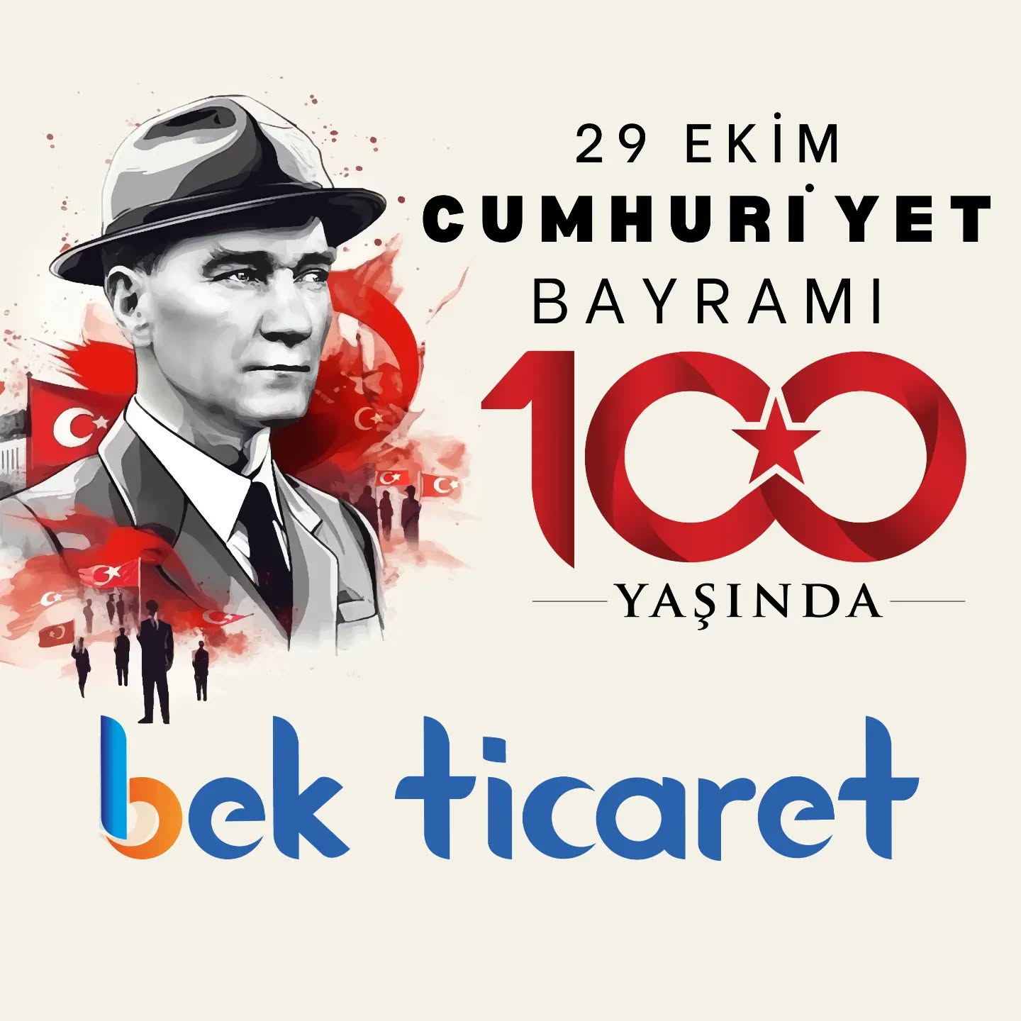 İstiklâl mücadelemizin önderi, Cumhuriyetimizin kurucusu Gazi Mustafa Kemal Atatürk ile silah arkadaşları başta olmak üzere bütün şehit ve gazilerimizi şükran, saygı ve rahmetle anıyoruz.
Geleceğe güçlü biçimde ulaşabilmek, Cumhuriyetimizi korumak ve yaşatmakla olanaklıdır. 29 Ekim Cumhuriyet Bayramınız Kutlu Olsu 💫