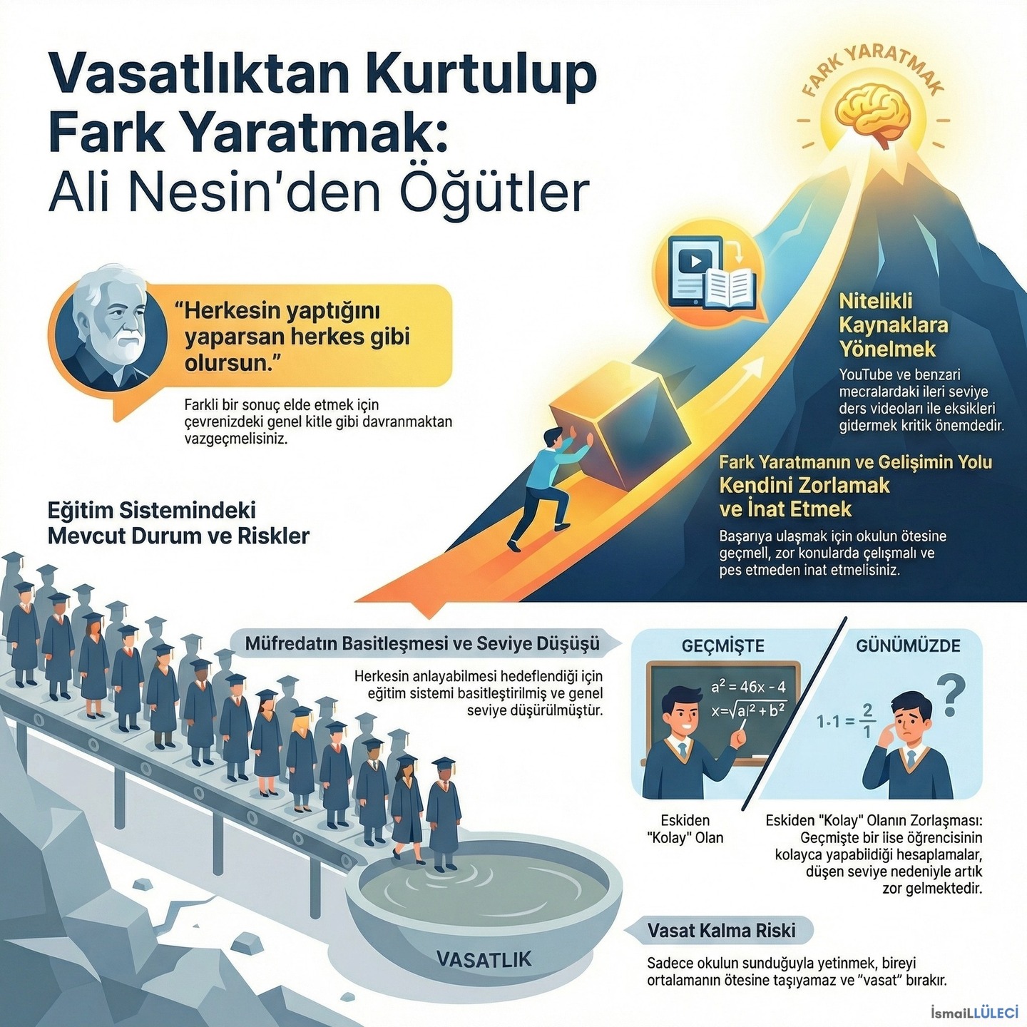 Ali Nesin: Herkesin Yaptığını Yaparsan…
https://www.ismailluleci.com/ali-nesin-herkesin-yaptigini-yaparsan/
#ismailluleci #alinesin #vasatlık #kişiselgelişim #eğitim Ali Nesin: Herkesin Yaptığını Yaparsan…
https://www.ismailluleci.com/ali-nesin-herkesin-yaptigini-yaparsan/
#ismailluleci #alinesin #vasatlık #kişiselgelişim #eğitim