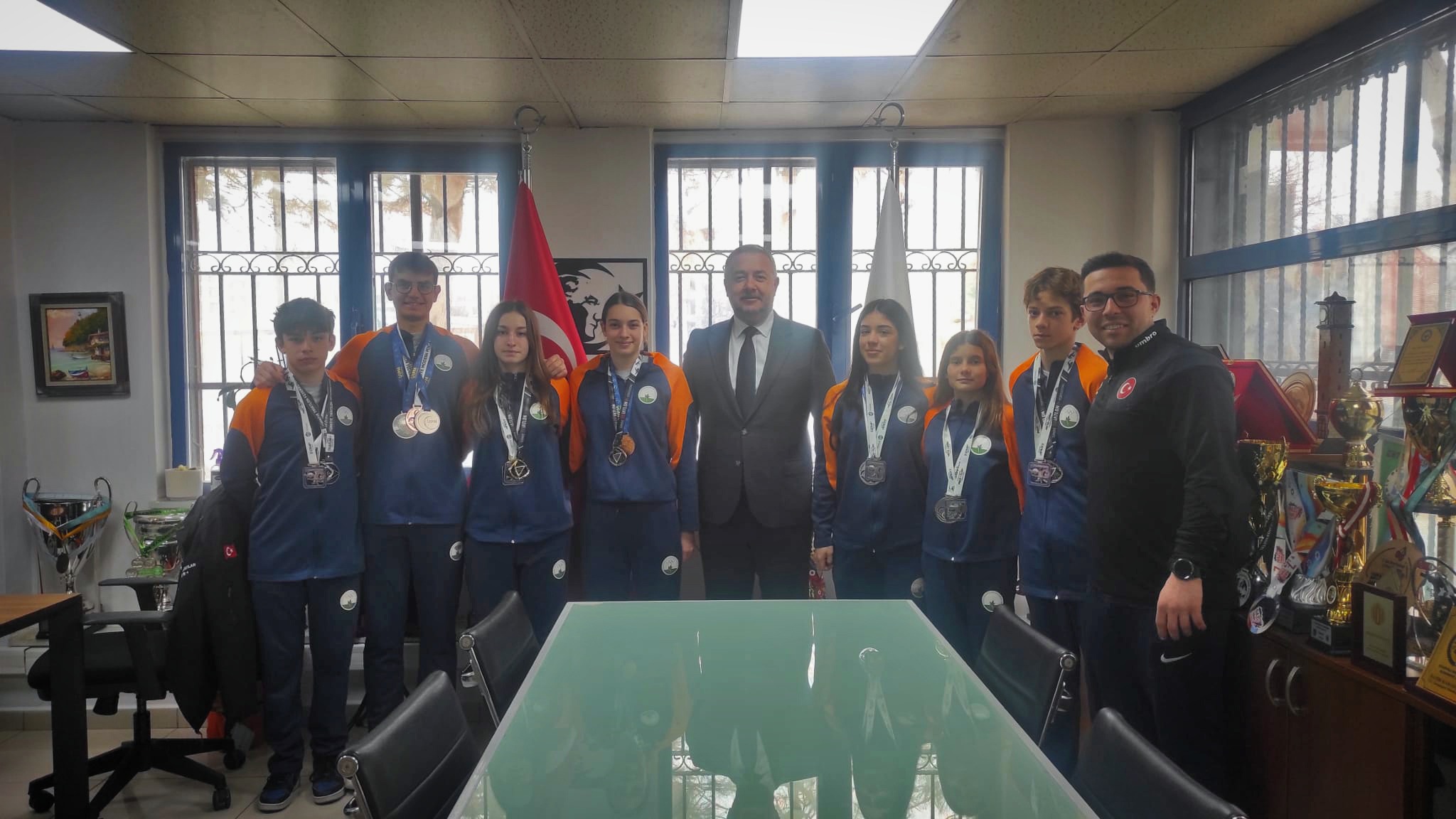 Modern Pentatlon ve Triatlonda Önemli Başarı! 🏆 Modern Pentatlon Olimpik sıralama yarışları sonucunda İstanbul’da düzenlenecek olan Büyükler Avrupa Şa… Modern Pentatlon ve Triatlonda Önemli Başarı! 🏆 Modern Pentatlon Olimpik sıralama yarışları sonucunda İstanbul’da düzenlenecek olan Büyükler Avrupa Şa…