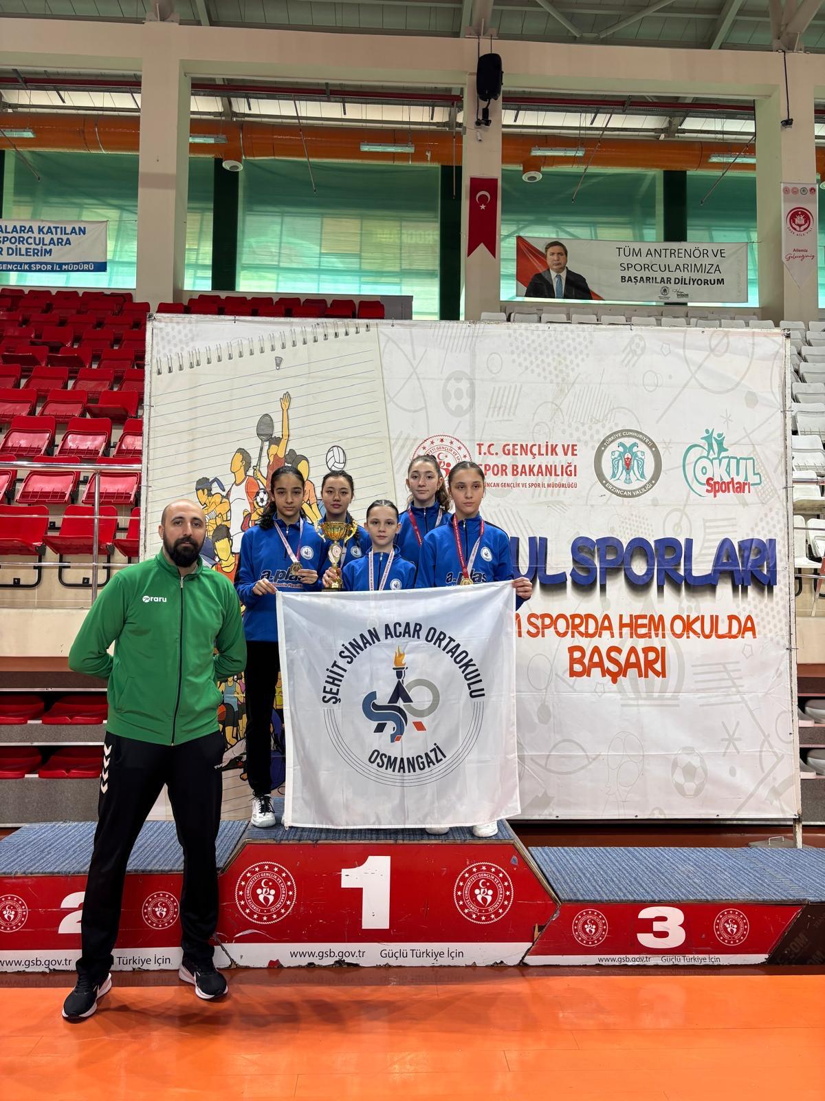 04–07 Mayıs 2026 tarihleri arasında Erzincan’da düzenlenen Okul Sporları Yıldız Kızlar Türkiye Şampiyonası’nda, tamamı altyapımızdan yetişen ve takımı… 04–07 Mayıs 2026 tarihleri arasında Erzincan’da düzenlenen Okul Sporları Yıldız Kızlar Türkiye Şampiyonası’nda, tamamı altyapımızdan yetişen ve takımı…
