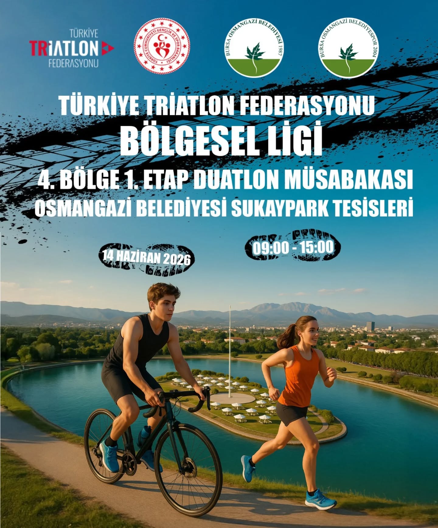 🏃♂️🚴♀️ Türkiye Triatlon Federasyonu Bölgesel Ligi heyecanı Bursa’da başlıyor! Türkiye Triatlon Federasyonu Bölgesel Ligi 4. Bölge 1. Etap Duatlon Mü… 🏃♂️🚴♀️ Türkiye Triatlon Federasyonu Bölgesel Ligi heyecanı Bursa’da başlıyor! Türkiye Triatlon Federasyonu Bölgesel Ligi 4. Bölge 1. Etap Duatlon Mü…