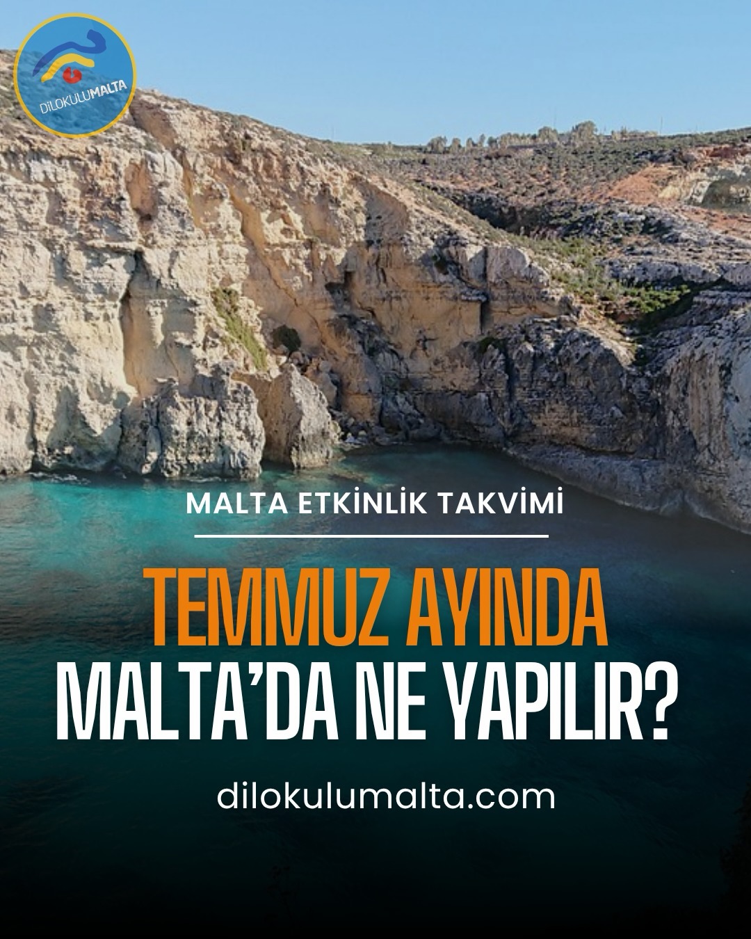📸 Malta Etkinlik Rehberi: Temmuz Sayısı! ☀️🇲🇹
Yaz geldi, ada cıvıl cıvıl! 🌊🍹Derslerden sonra vaktini en iyi şekilde değerlendirmen için "Malta'da Bu Ay Ne Var?" ajandamızdan Temmuz ayının en gözde etkinliklerini tarih sırasıyla paylaşıyoruz:🎷 6 - 11 Temmuz | International Malta Jazz Festival:
Valletta'da, muhteşem Grand Harbour manzaralı tarihi Ta' Liesse surlarının altında caz ritimleriyle büyüleyici Akdeniz geceleri! 🎶✨🎤 22 Temmuz | ISLE OF MTV MALTA 2026:
Avrupa'nın en büyük ücretsiz açık hava konseri için Floriana Granaries sahnesi alev alacak! Bu yılın dev başrolü dünya starı Katy Perry! 💃 Pop ve elektronik müziğin efsane ismi DJ Afrojack, Malta'nın gururu Aidan ve dünyaca ünlü pek çok sanatçıyla dans etmeye hazır ol! 🎇🍔 23 Temmuz | International Food Festival (Gozo Special Edition):
Gurmeler ve yemek tutkunları buraya! Gozo'nun büyüleyici atmosferinde, dünyanın dört bir yanından eşsiz lezzetleri ve yerel tatları denemek için harika bir fırsat. 🍕🍷🍻 23 Temmuz - 2 Ağustos | Farsons Beer Festival:
Malta'nın en köklü ve en eğlenceli festivallerinden biri başlıyor! Yerel ve uluslararası biralar, canlı müzik sahneleri ve harika lezzetlerle Ta' Qali'de yazın tadını çıkar! 🎸🍟💃 23 - 26 Temmuz | International Dance Festival:
Dünyanın dört bir yanından gelen dansçıların sergileyeceği muhteşem performanslar, atölyeler ve açık hava gösterileriyle adanın ritmi tamamen değişecek! 🩰✅ Sıcak havalar, masmavi deniz ve bitmeyen enerji... Temmuz, Malta’nın en hareketli, en unutulmaz zamanı!
Senin Temmuz planın hangisi? Yoksa hepsi mi 🤩
Yorum bırak! 💬Detaylar için:
🔗 dilokulumalta.com#maltadilokulları #studyenglish #dilokulumalta