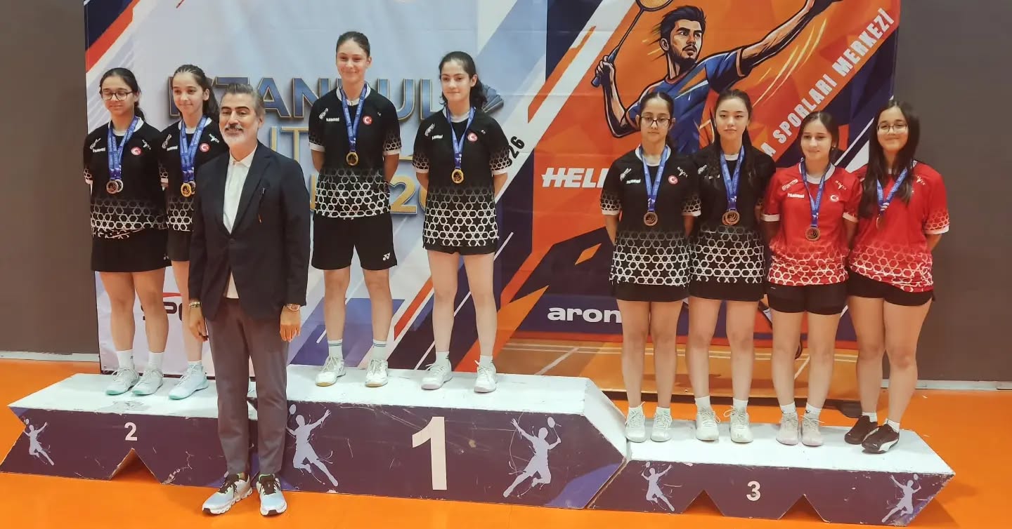 Istanbul Youth Open 2026 Badminton Turnuvası’nda Gururlandıran Başarılar! 09-12 Temmuz 2026 tarihleri arasında İstanbul’da düzenlenen Istanbul Youth O… Istanbul Youth Open 2026 Badminton Turnuvası’nda Gururlandıran Başarılar! 09-12 Temmuz 2026 tarihleri arasında İstanbul’da düzenlenen Istanbul Youth O…