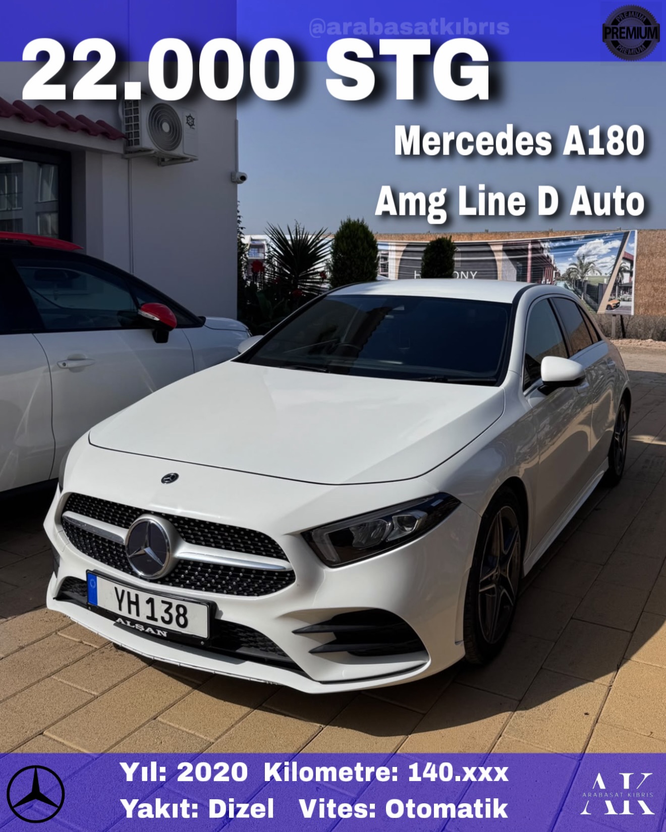 Mercedes-Benz A180 Amg Line D 2020