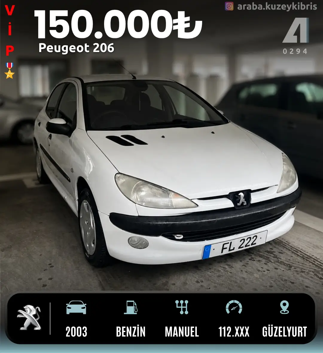 Peugeot 206 2003