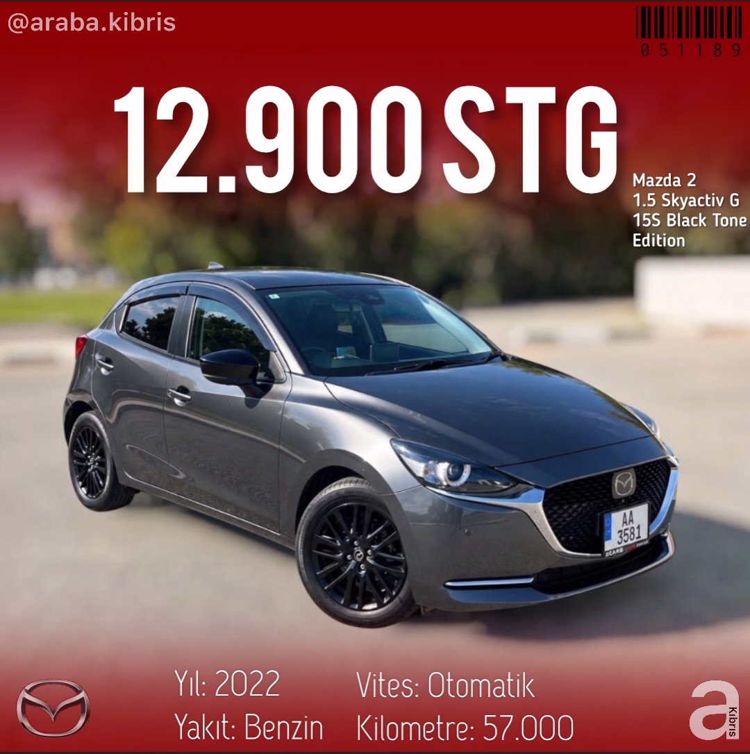Mazda 2 1.5 SKYACTIV-G 15S 2022