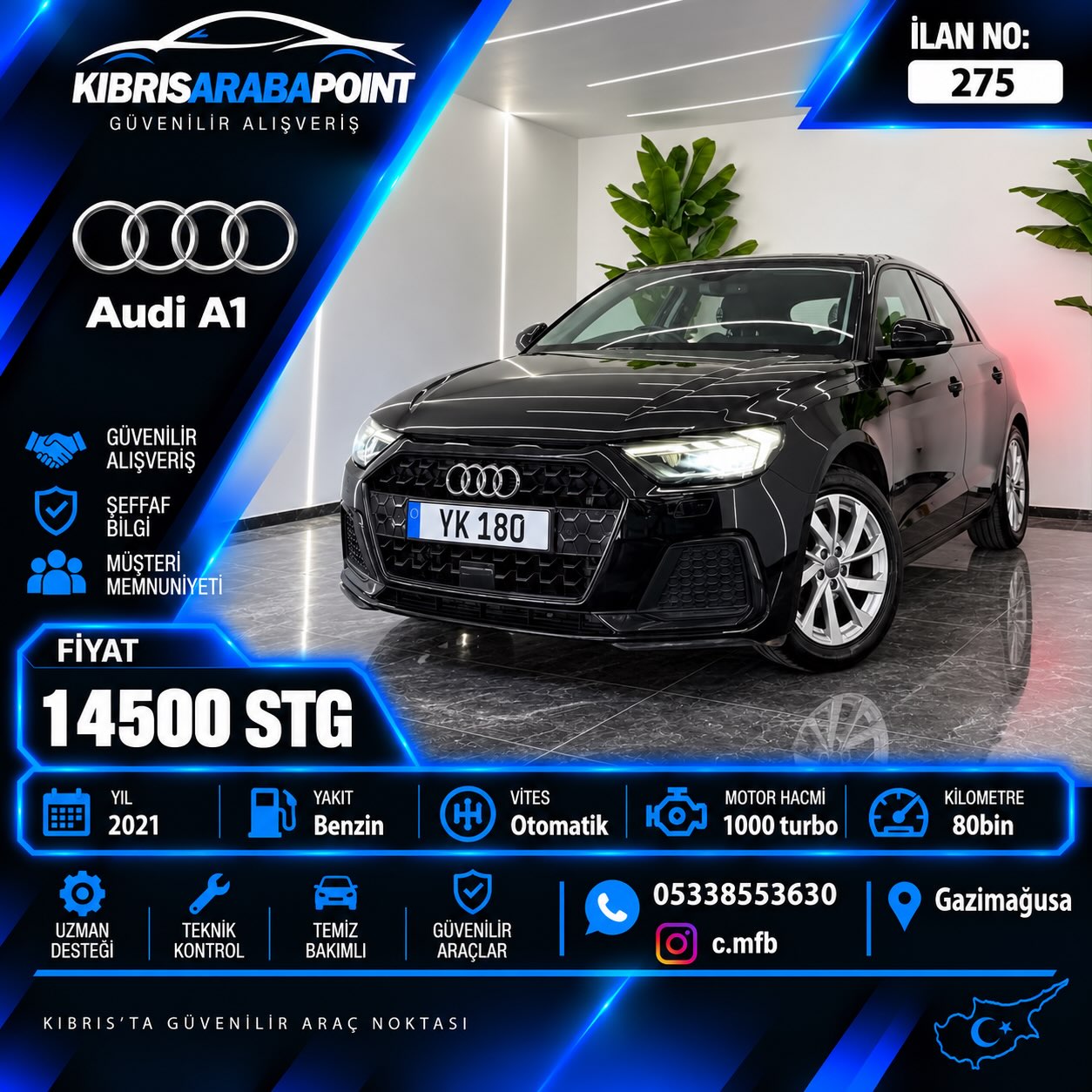 Audi A1 2021