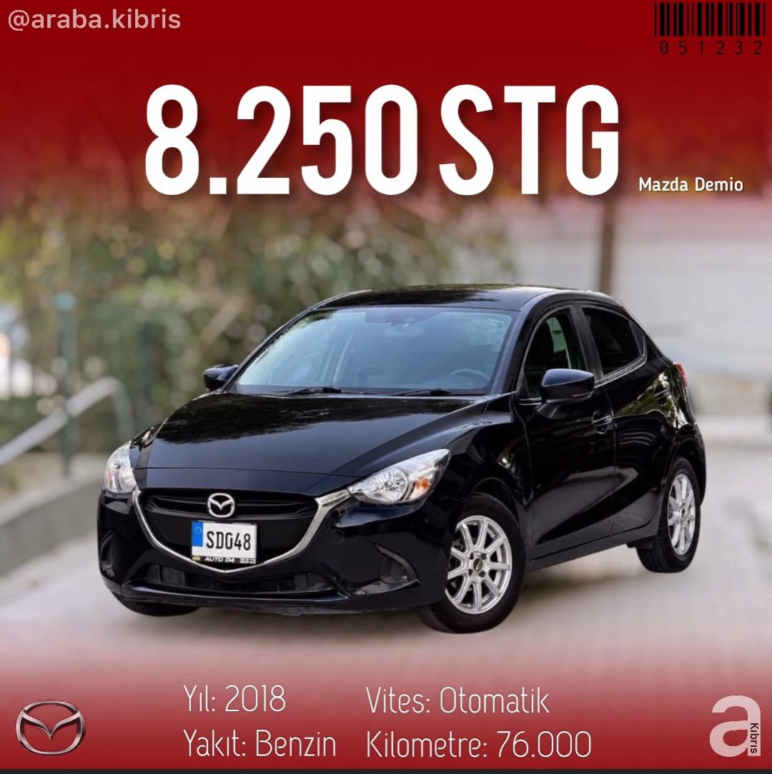 Mazda Demio 2018