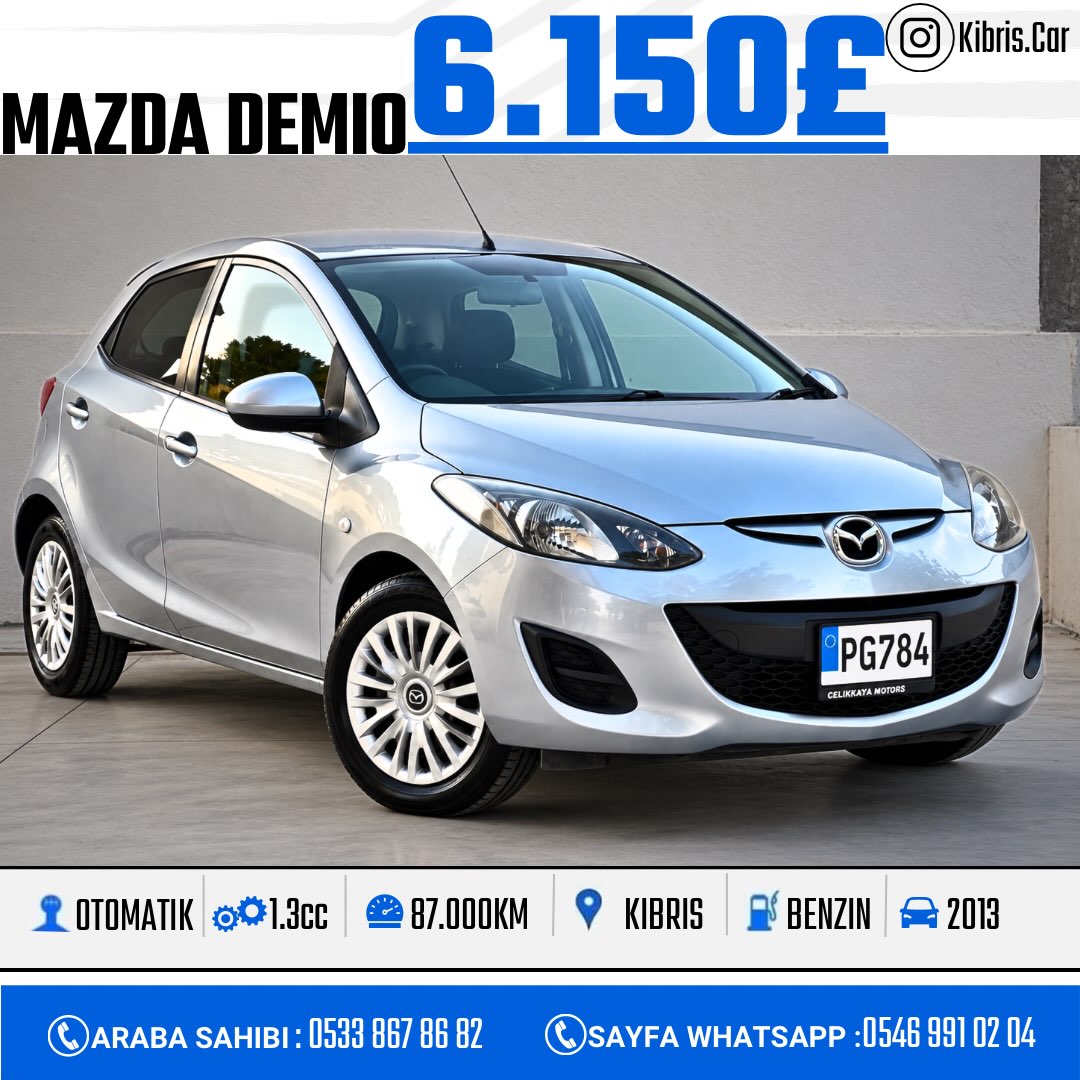 Mazda Demio 2013