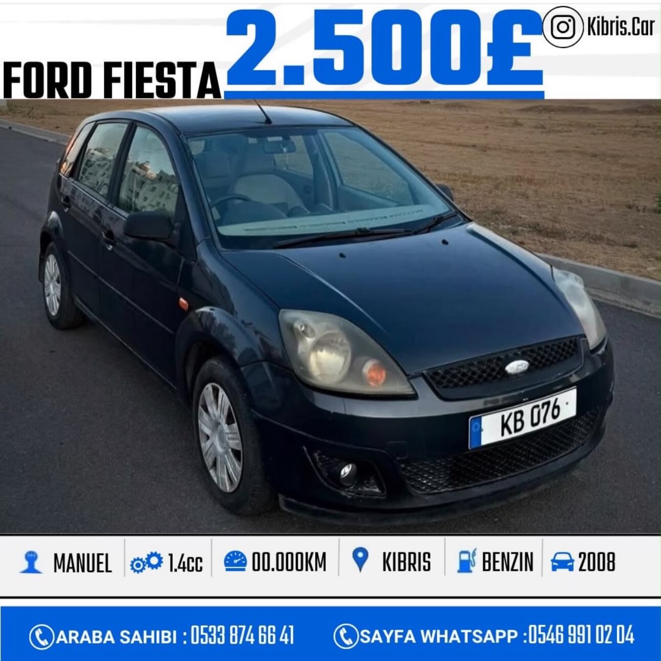 Ford Fiesta 2008