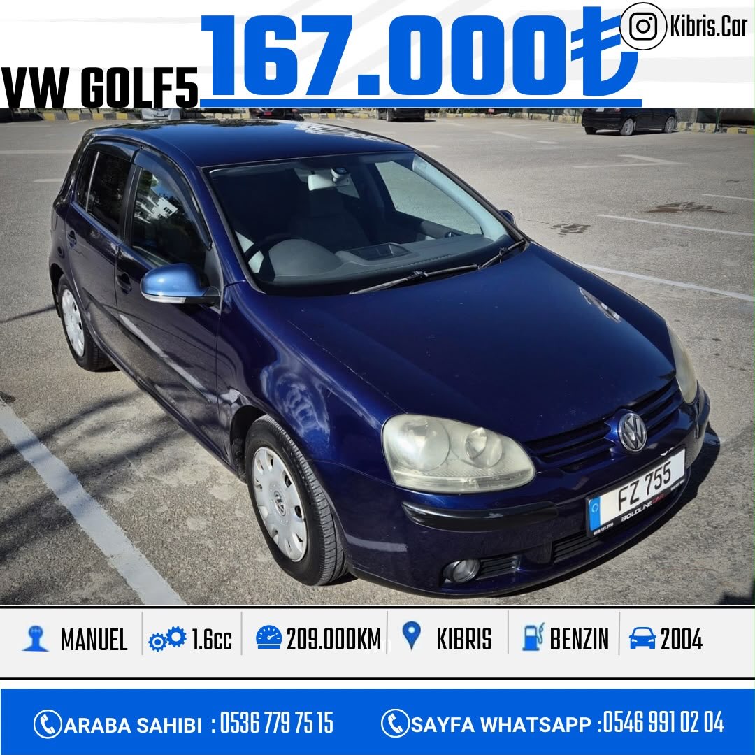 Volkswagen Golf 5 2004