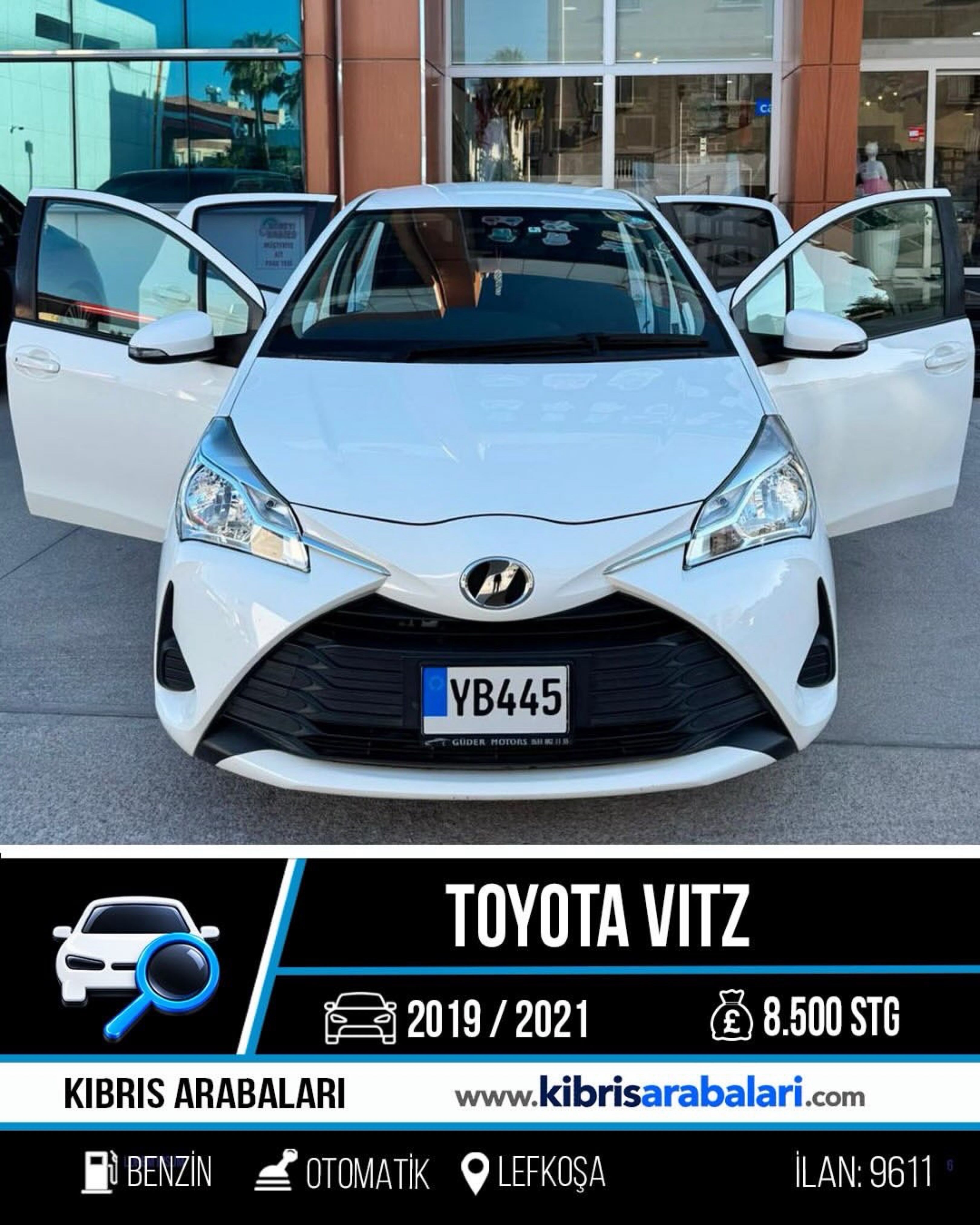 Toyota vitz 2019